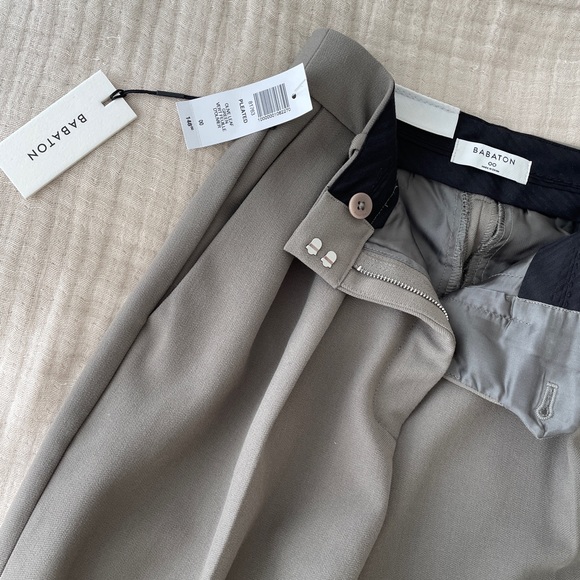 Aritzia Babaton Pleated Pant - Picture 8 of 9